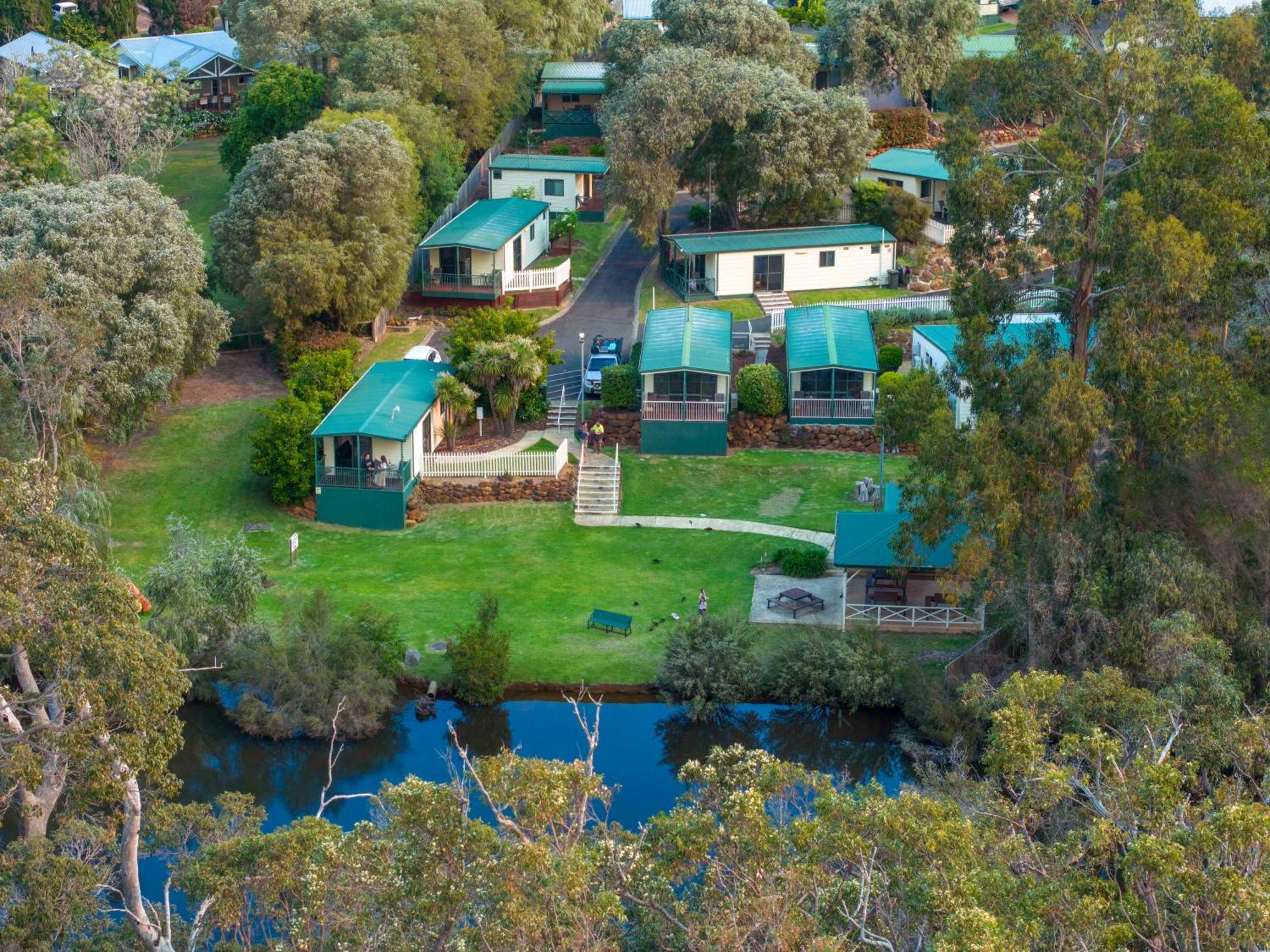Riverview Tourist Park Margaret River Exteriér fotografie