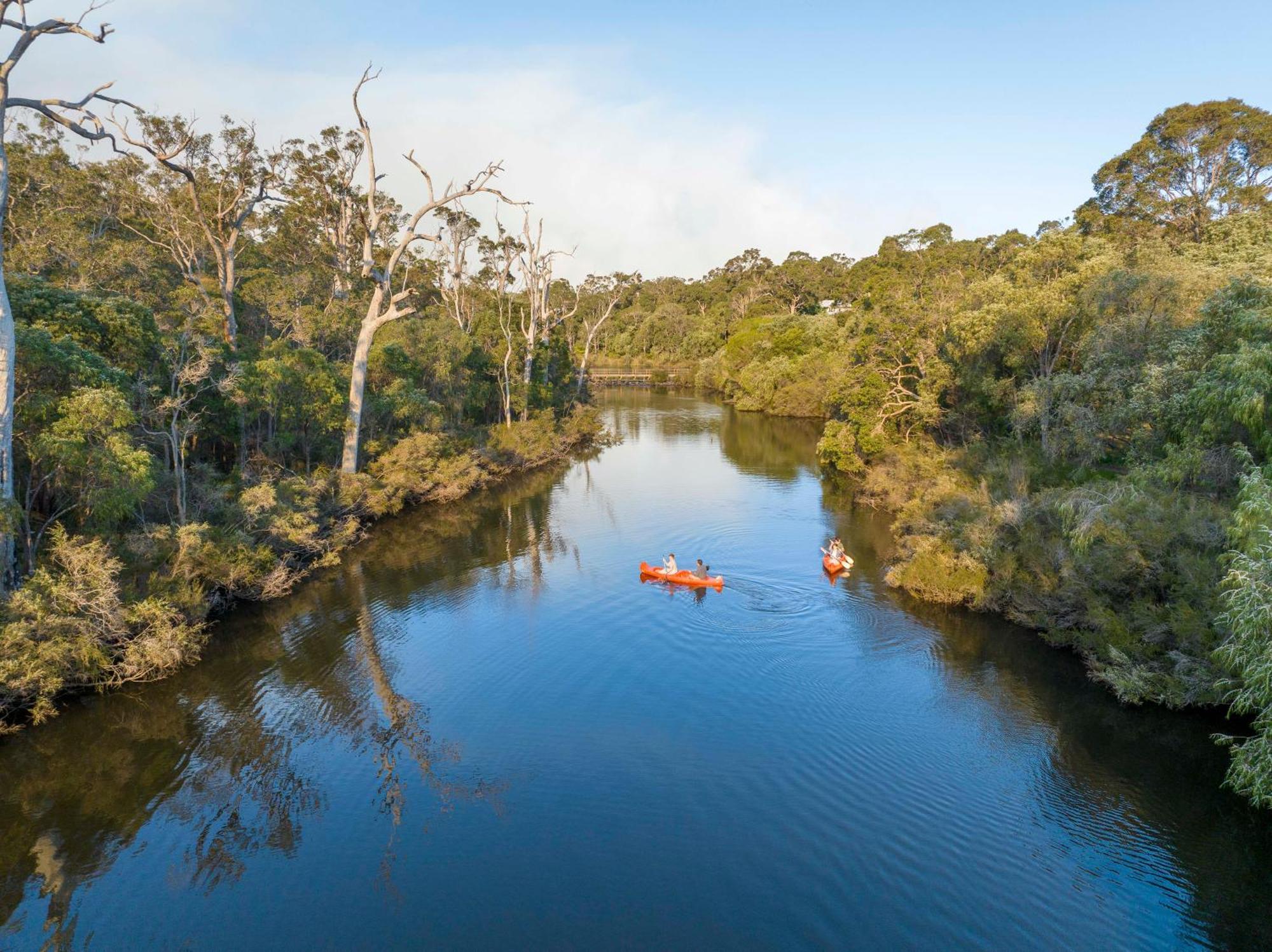 Riverview Tourist Park Margaret River Exteriér fotografie
