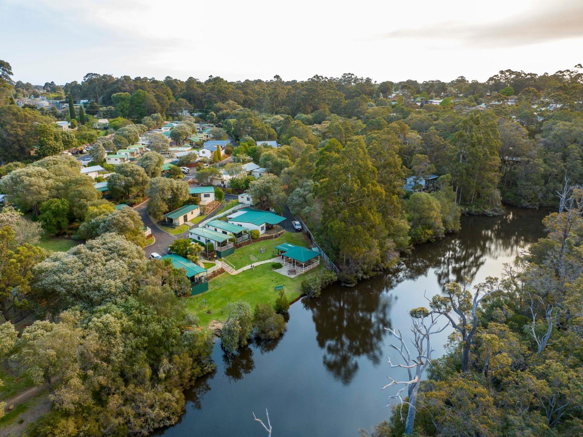 Riverview Tourist Park Margaret River Exteriér fotografie
