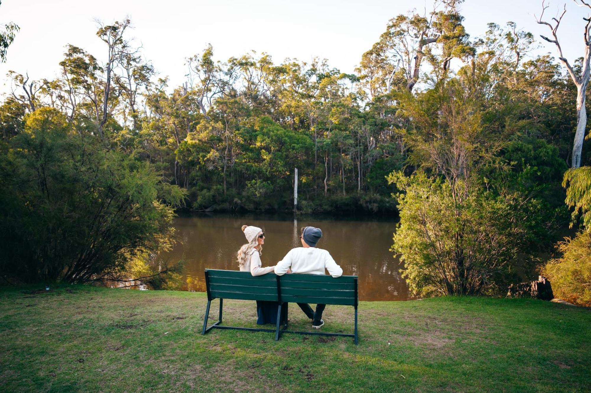 Riverview Tourist Park Margaret River Exteriér fotografie