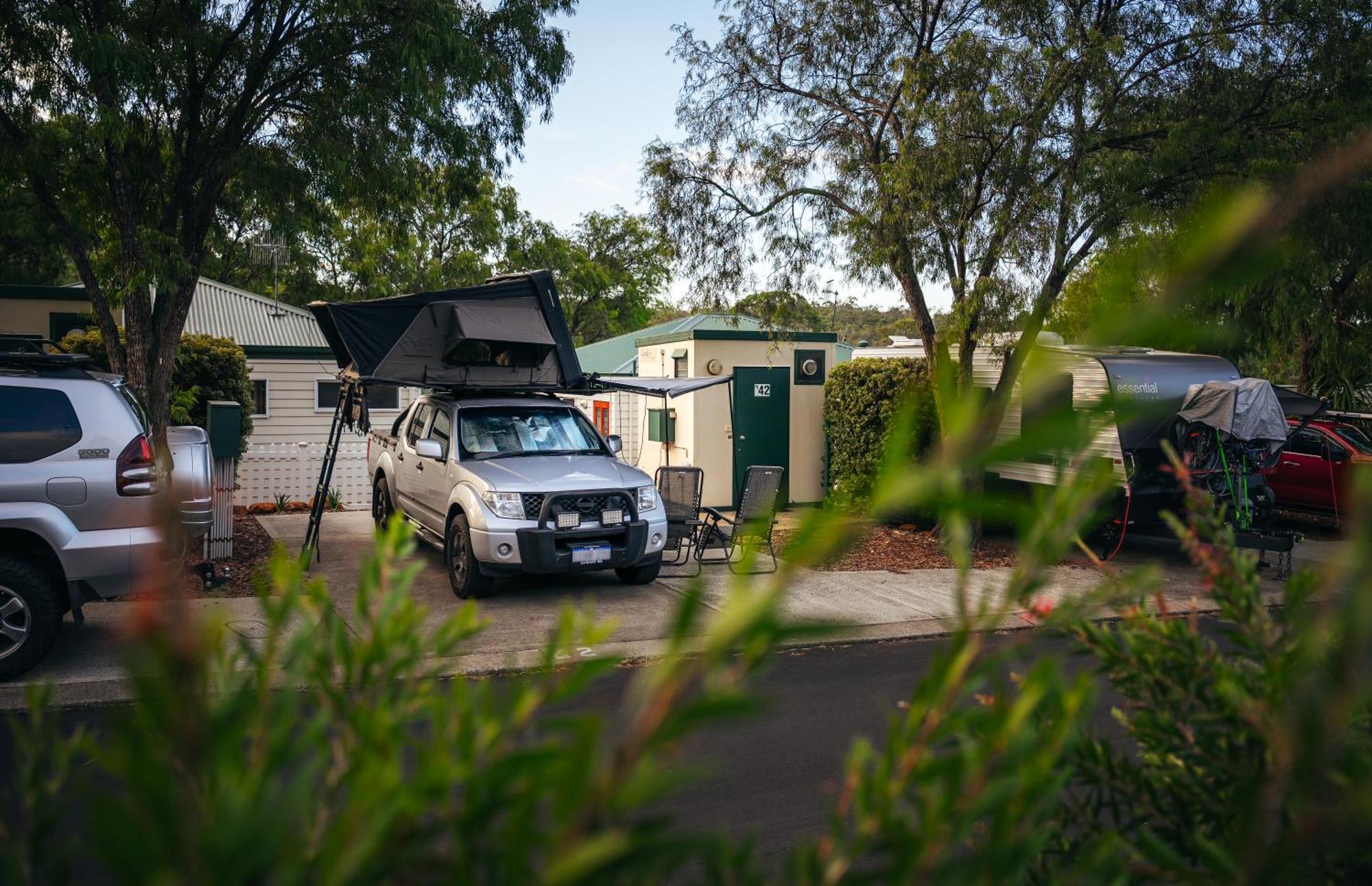 Riverview Tourist Park Margaret River Exteriér fotografie
