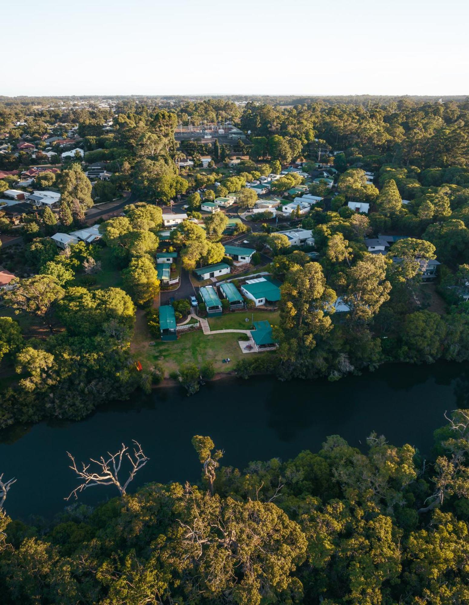Riverview Tourist Park Margaret River Exteriér fotografie