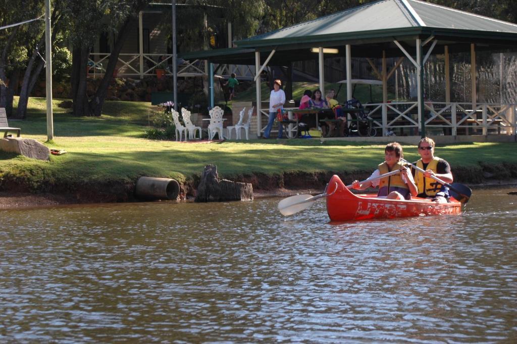 Riverview Tourist Park Margaret River Exteriér fotografie