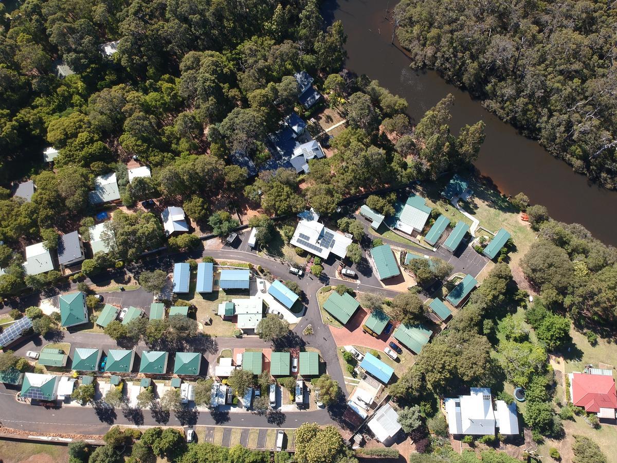 Riverview Tourist Park Margaret River Exteriér fotografie